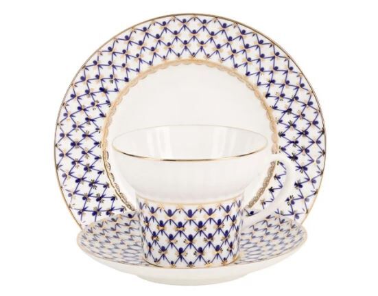 3lü set çay fincanı wawe modeli