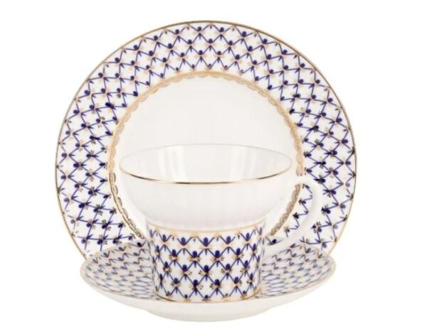 3lü set çay fincanı wawe modeli