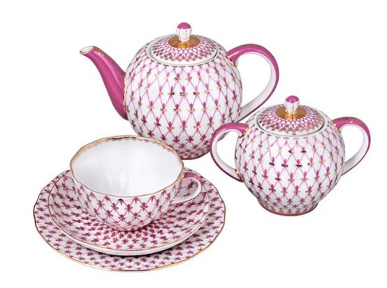 Çay seti 6/20 Lale form