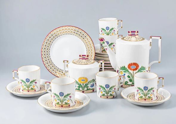 Kahve seti Moskov revir model 6/20