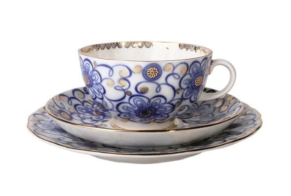 3lü set çay fincanı winding