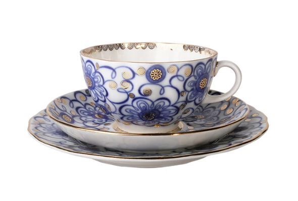 3lü set çay fincanı winding