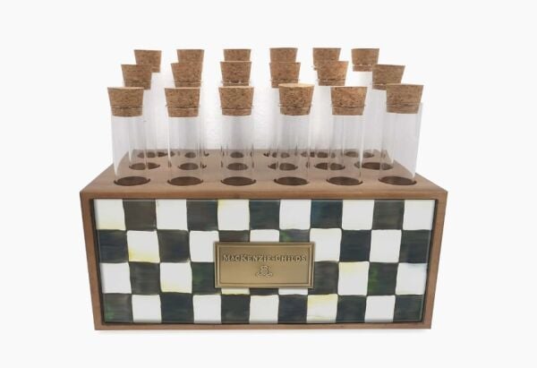 Courtly Check Spice Rack