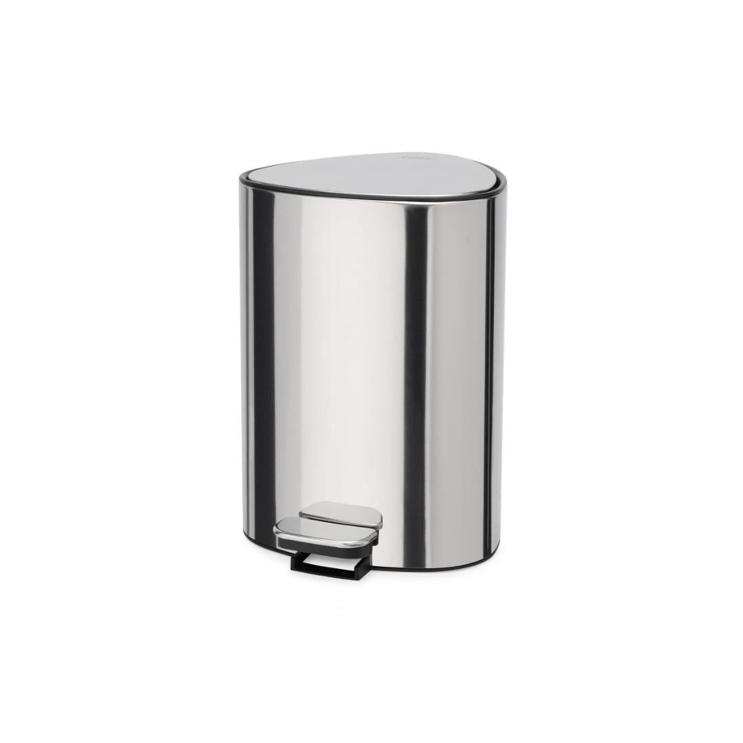 Joseph Joseph EasyStore Luxe Paslanmaz Çelik Pedallı Çöp Kovası 5 L