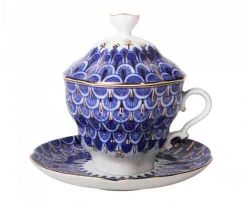 Kapaklı fincan unutma beni