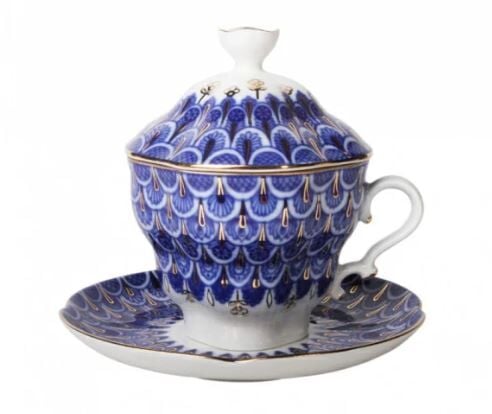 Kapaklı fincan unutma beni