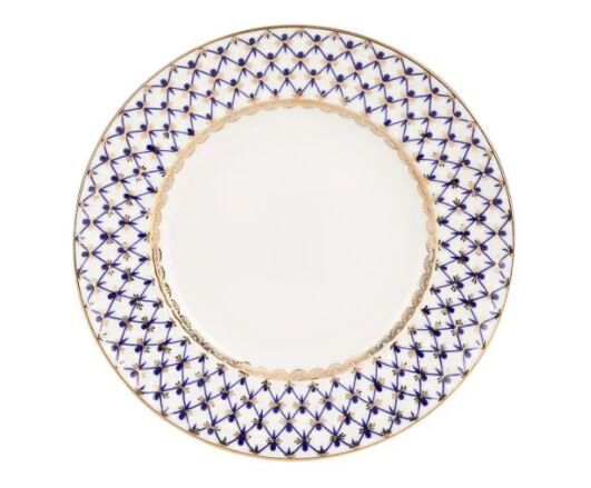 Kek tabağı 155 mm Dalga Kobalt Ağ 1/1 ??1