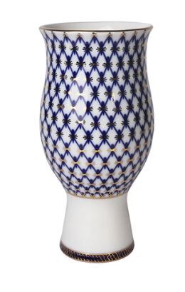 Vazo Çiçek Kobalt Net