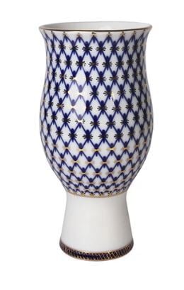 Vazo Çiçek Kobalt Net