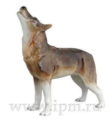 Ayakta duran kurt figürü