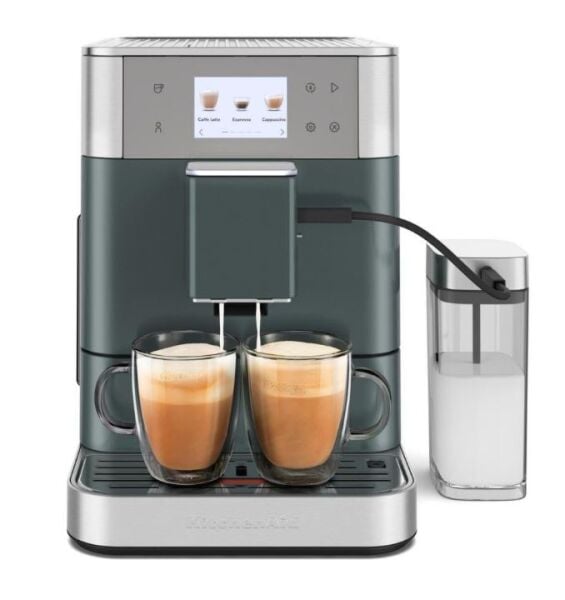 KitchenAid Tam Otomatik Espresso Makinesi KF7 - Cast Iron Black