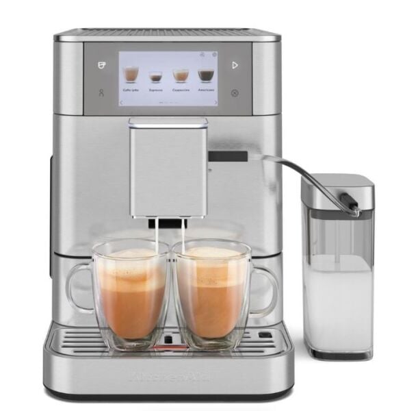 KitchenAid Tam Otomatik Espresso Makinesi KF8 Stainless Steel