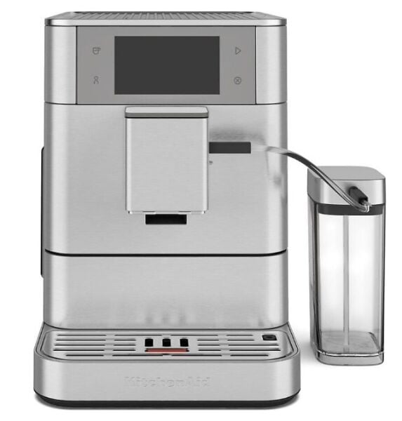 KitchenAid Tam Otomatik Espresso Makinesi KF8 Stainless Steel