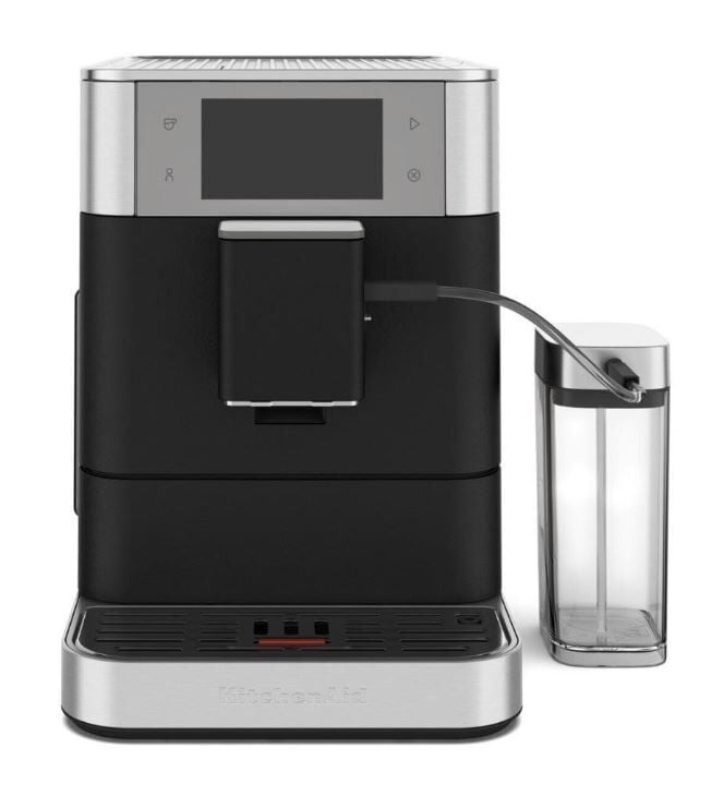 KitchenAid Tam Otomatik Espresso Makinesi KF8 - Cast Iron Black