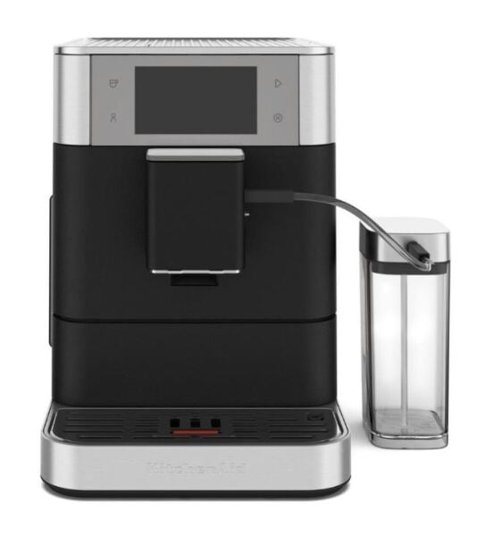 KitchenAid Tam Otomatik Espresso Makinesi KF8 - Cast Iron Black