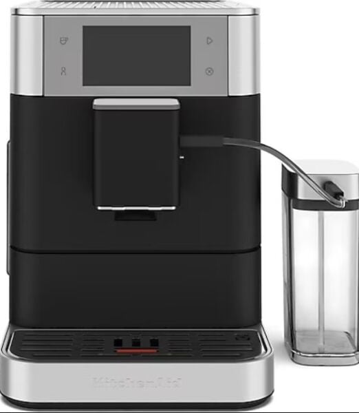 KitchenAid Tam Otomatik Espresso Makinesi KF8 - Cast Iron Black