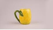 MUG LEMON AND ORANGE