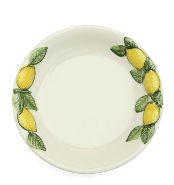 LİMON KABARTMALI PASTA TABAĞI 21 CM