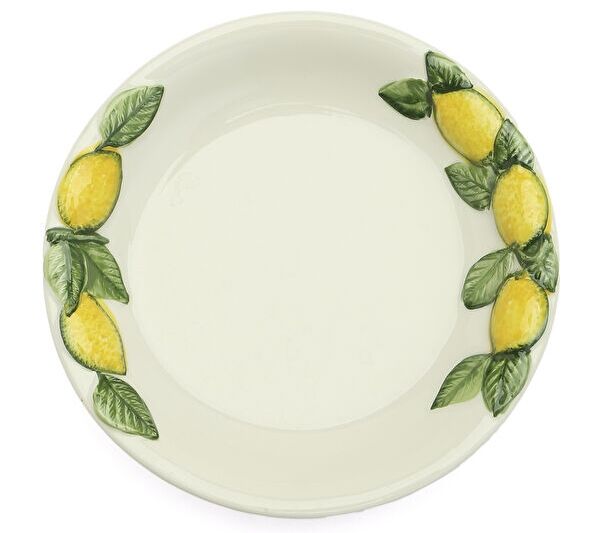 LİMON KABARTMALI MAKARNA TABAĞI 23 CM
