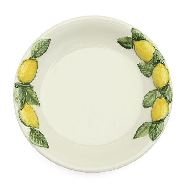 LİMON KABARTMALI SERVİS TABAĞI 28 CM