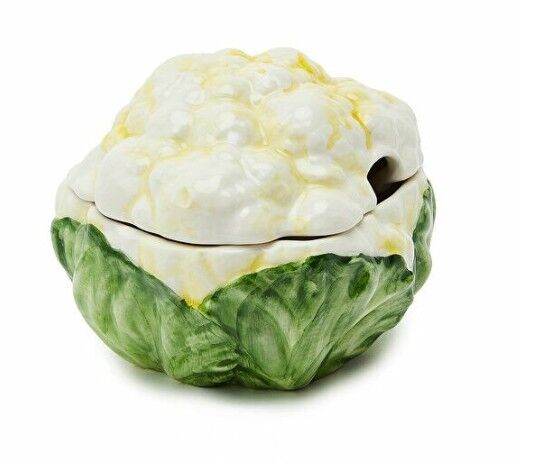 La Ceramica V.B.C Karnıbahar Formlu Sosluk