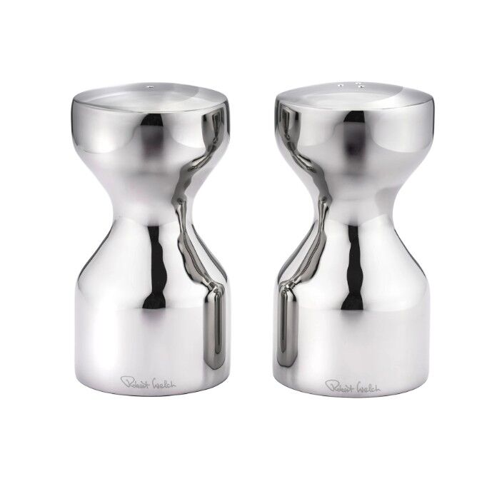 Robert Welch 2 li Çelik Tuzluk Biberlik Set LIMBR3429V/2