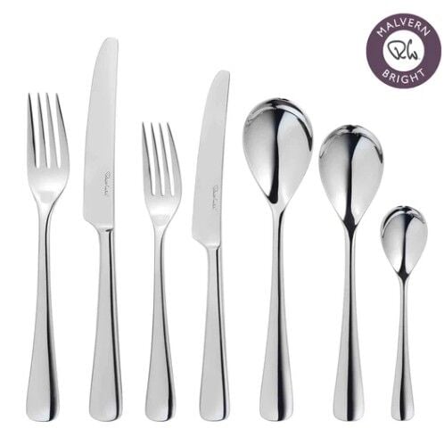 Robert Welch Malvern Bright Çatal Bıçak Takımı 84 Parça 12 Kişilik MALBR1099V/84
