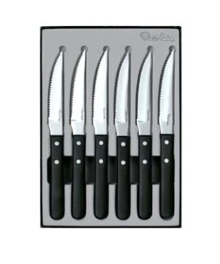 Robert Welch Trattoria Bright Biftek Bıçağı, 6’lı Set TRABR1012V/6
