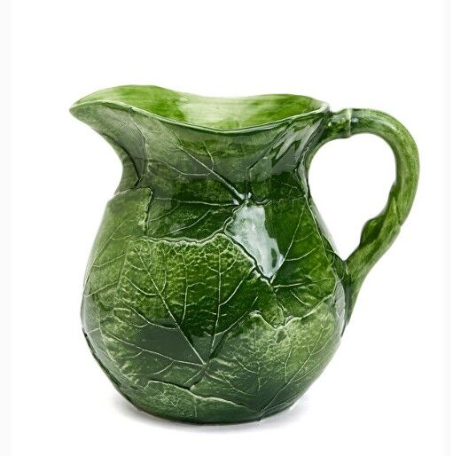 SÜRAHİ YEŞİL YAPRAK DETAYLI 1 LT