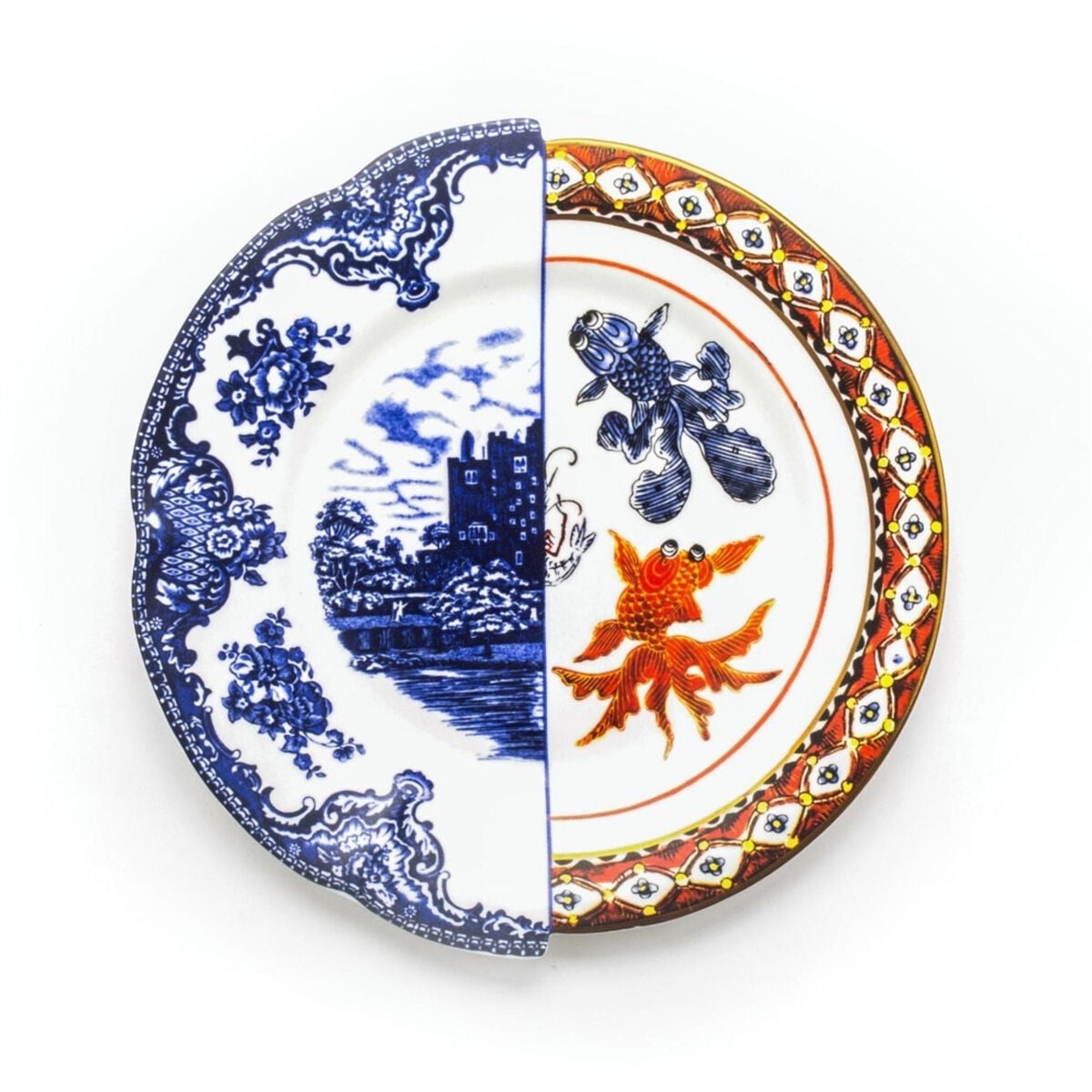 Seletti - Hybrid isaura Servis Tabağı