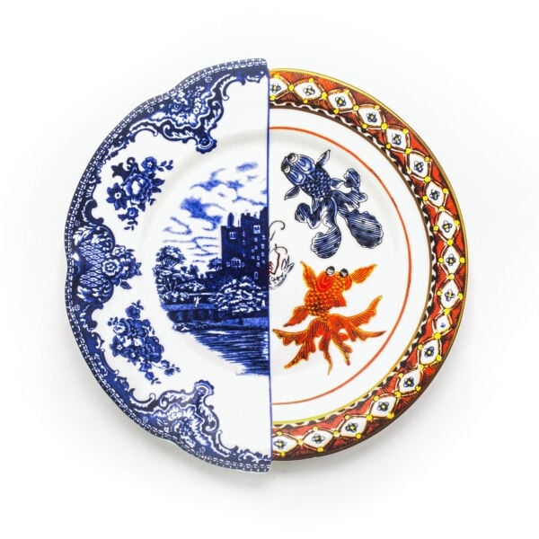 Seletti - Hybrid isaura Servis Tabağı