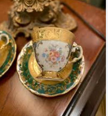 S.Clairy Art 059 6lı Kahve Fincan Seti 150ml