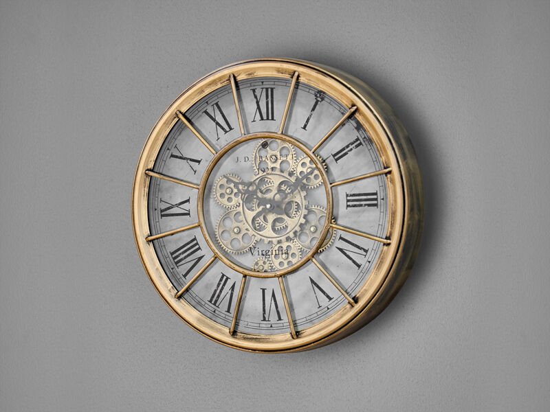 AURA DUVAR SAATI 46X9X46 CM