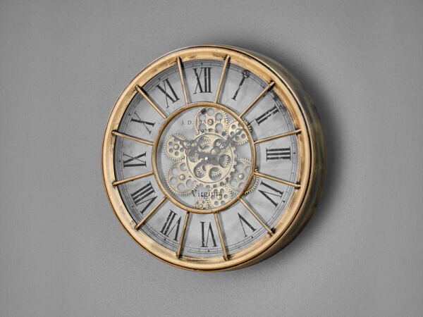 AURA DUVAR SAATI 46X9X46 CM