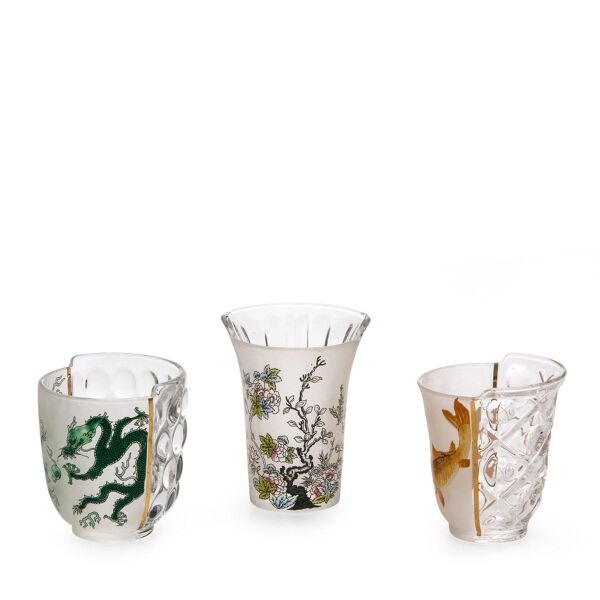 Seletti - Hybrid Aglaura 3Lu Bardak Set