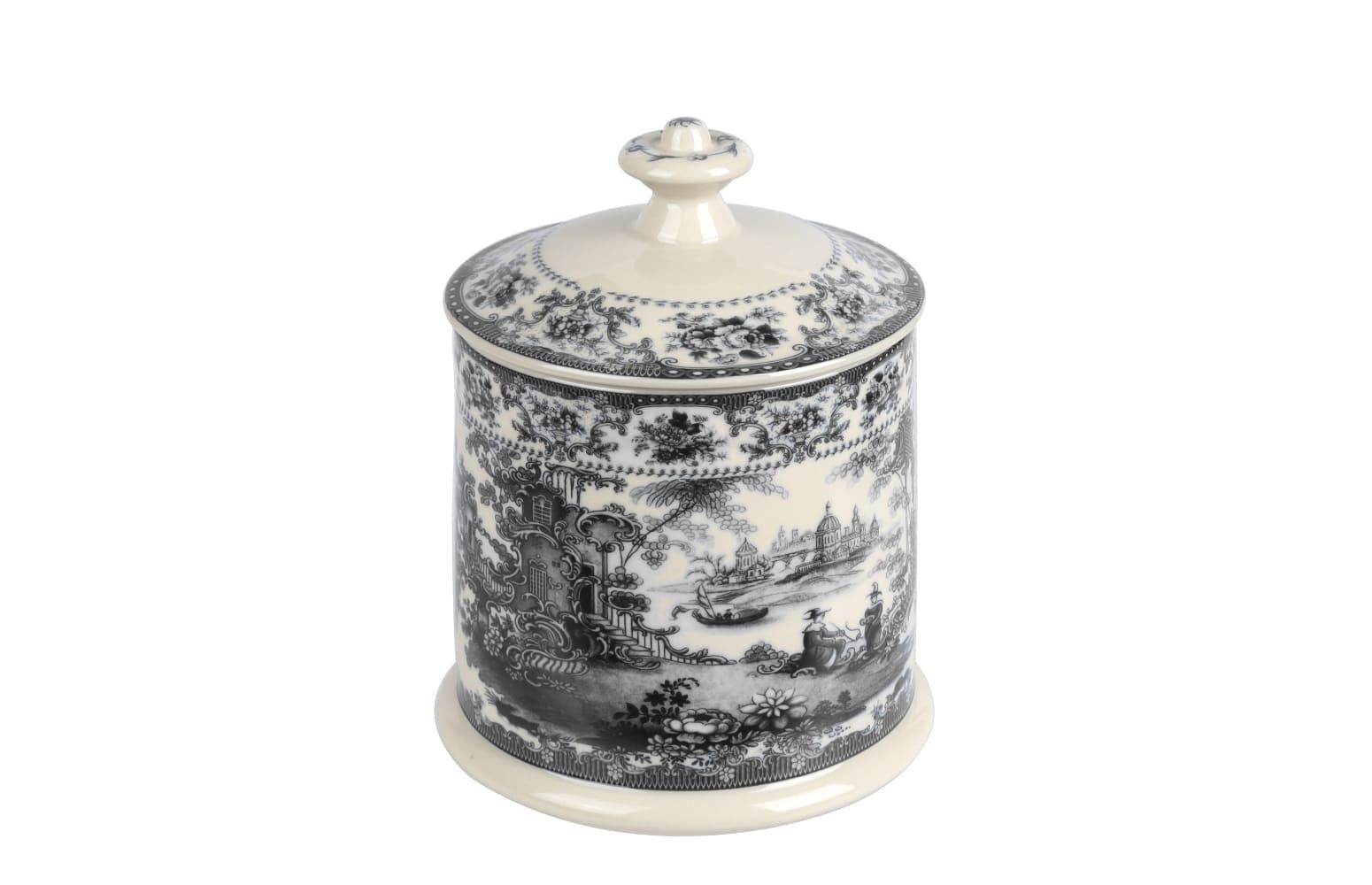 Lucky Art Florantine Stoneware 18 cm Kavanoz