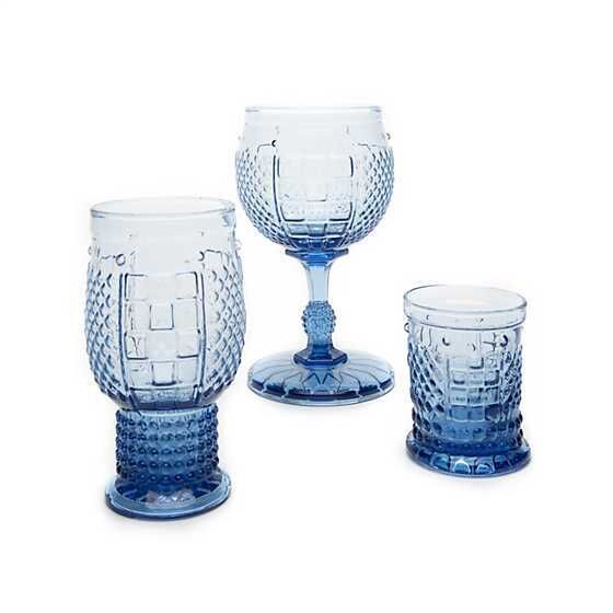 Coquette Goblet - Blue