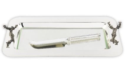 Deer Peynir Servis Seti 28x16cm