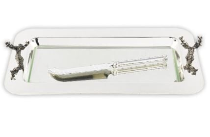 Deer Peynir Servis Seti 28x16cm