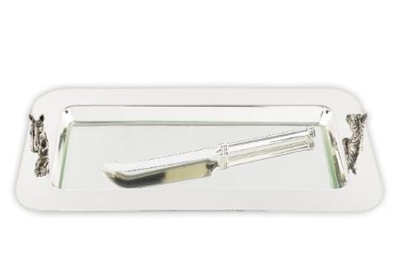 Horse Peynir Servis Seti 28x16cm