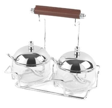 Nappa 2li Reçellik 24x13x19cm