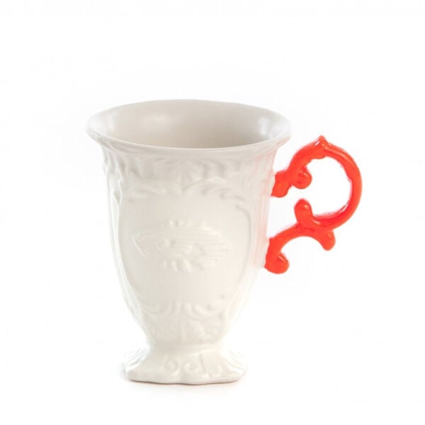 Seletti - i-Wares Mug Turuncu