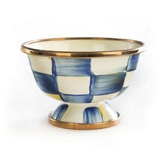 Royal Check Enamel Little Sugar Bowl