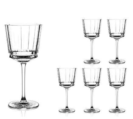 Cristal D'arques Macassar 6lı Kadeh 35cl