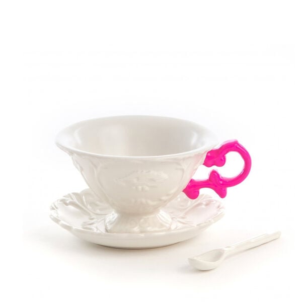 Seletti - i-Wares Fuşya Çay Fincanı