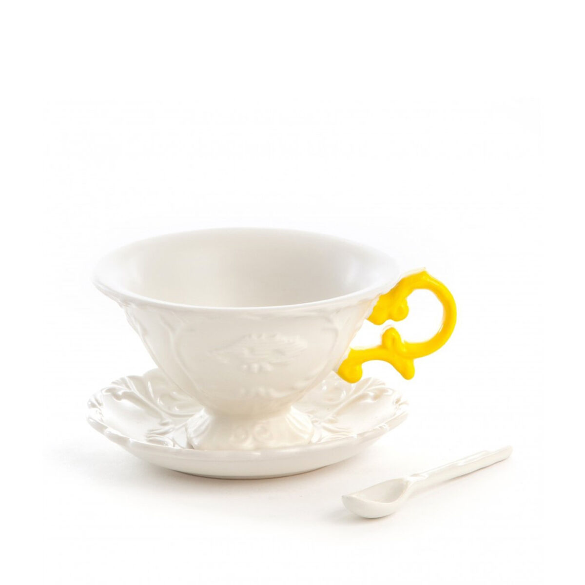 Seletti - i-Wares Sarı Çay Fincanı