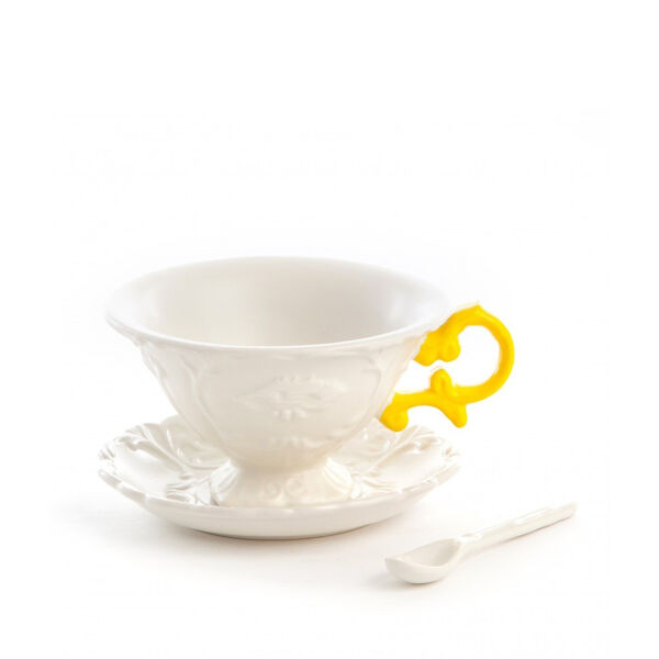 Seletti - i-Wares Sarı Çay Fincanı
