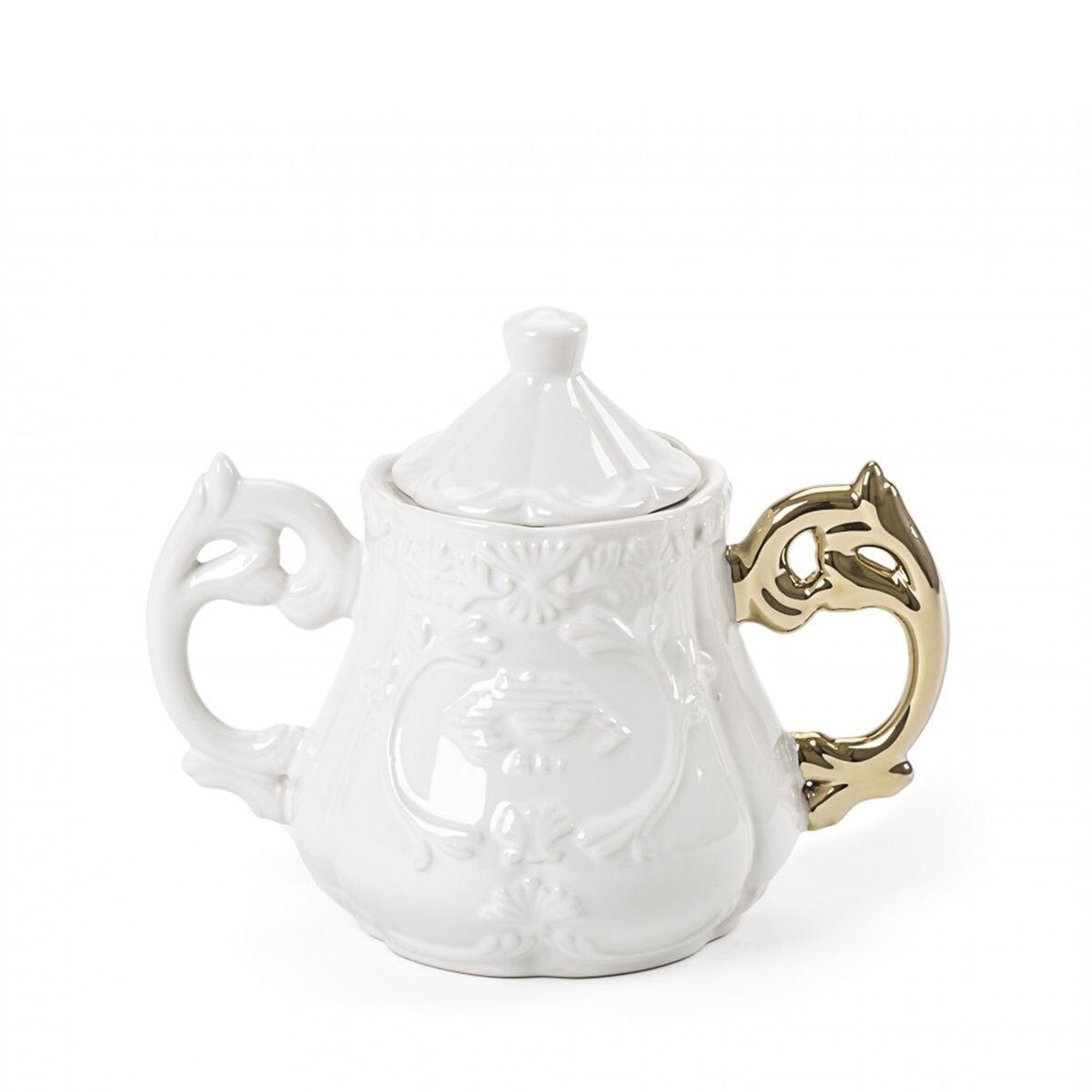 Seletti - i-Wares Gold Şekerlik