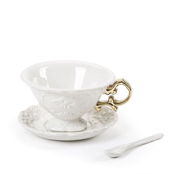 Seletti - i-Wares Gold Çay Fincanı