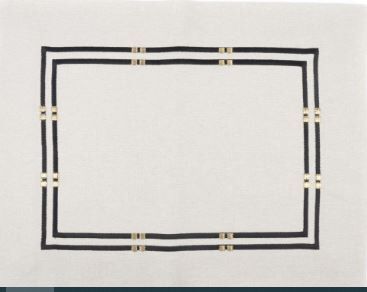 Bambu 6lı amerikan servisi 40x50 cm